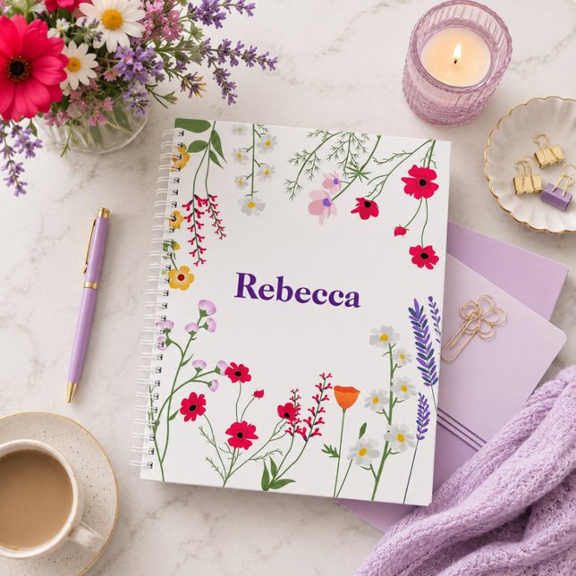 Wildflowers  planner (Creator Uploaded)