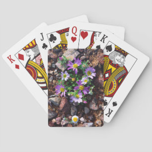 Wildflowers Poker Cards