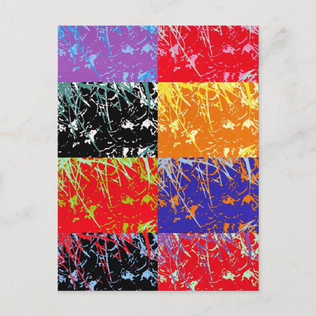 WILDFLOWERS POSTCARD (Front)