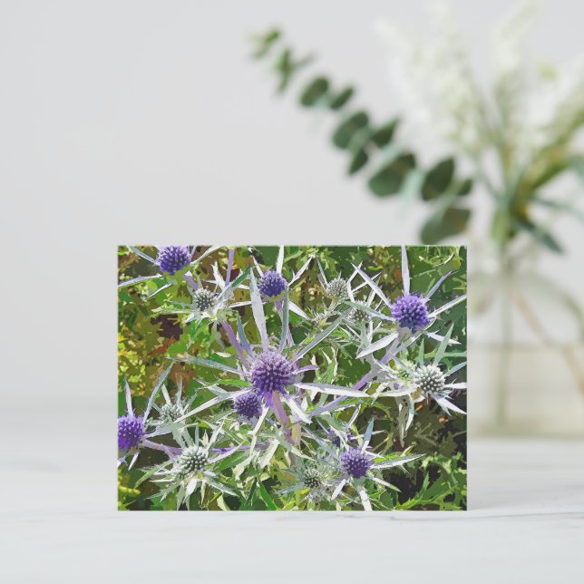 WILDFLOWERS POSTCARD (Standing Front)