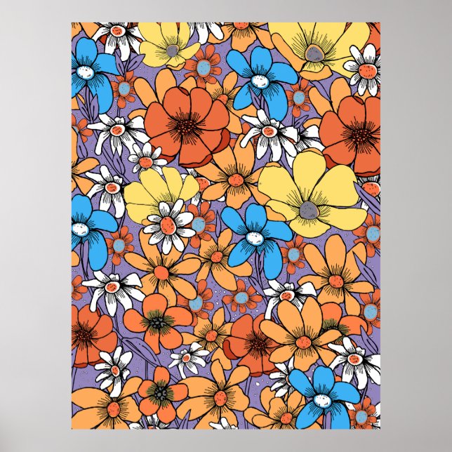 Wildflowers Poster (Front)