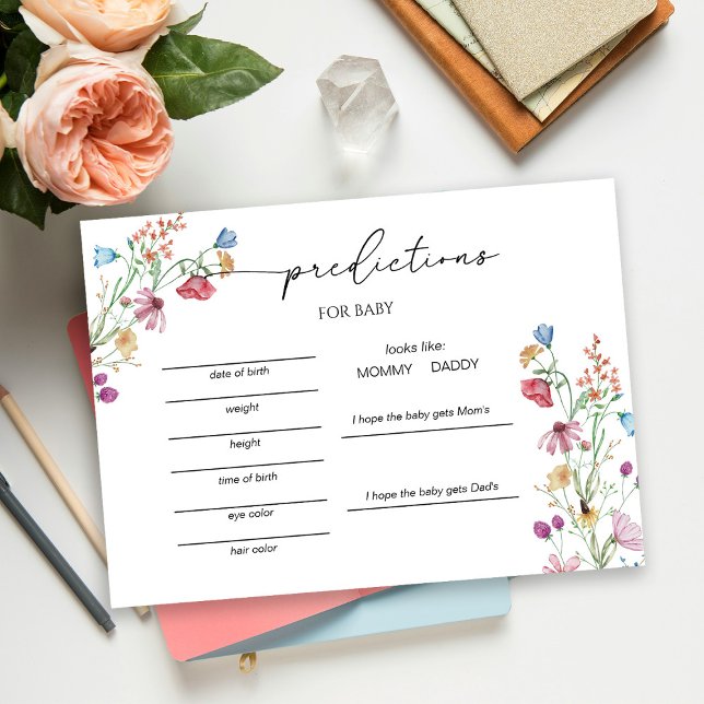 Wildflowers Predictions Game (Creator Uploaded)