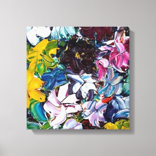 Wildflowers Premium Wrapped Canvas