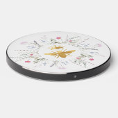 wildflowers queen bee design wireless charger (Front 2)