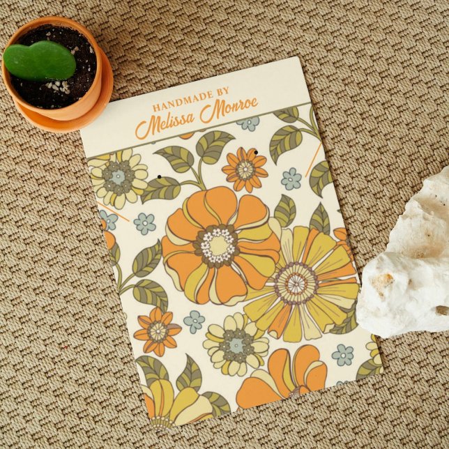 Wildflowers Retro Necklace Earring Jewelry Display (Creator Uploaded)