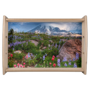 Wildflowers Serving Tray