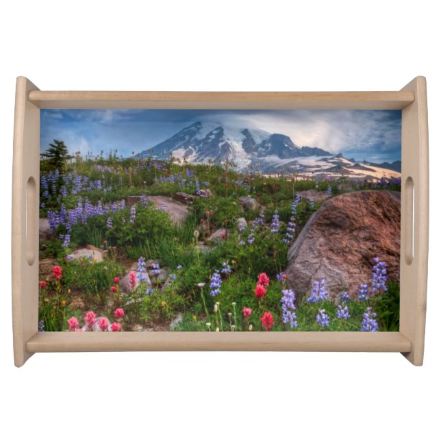 Wildflowers Serving Tray (Front)