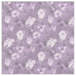 Wildflowers Shades of Lavender Fabric