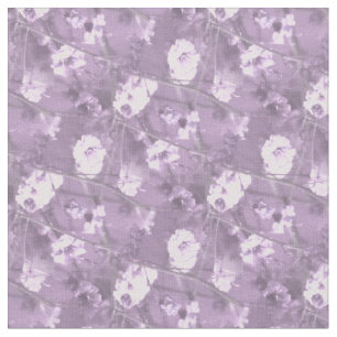Wildflowers Shades of Lavender Fabric