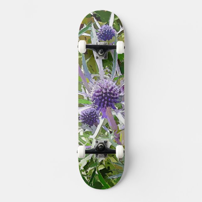 WILDFLOWERS SKATEBOARD (Front)