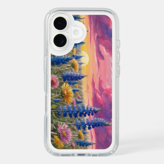 Wildflowers Speck iPhone Case (Front)