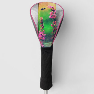 Wildflowers Stripe Golf Head Cover