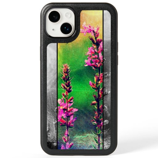 Wildflowers Stripe OtterBox iPhone 14 Plus Case