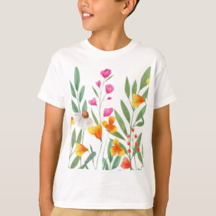 Wildflowers Sublimation-23439 T-Shirt