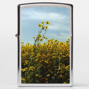 Wildflowers Sunflowers Zippo Lighter