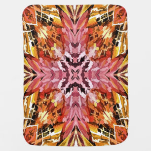 WILDFLOWERS SWADDLE BLANKET