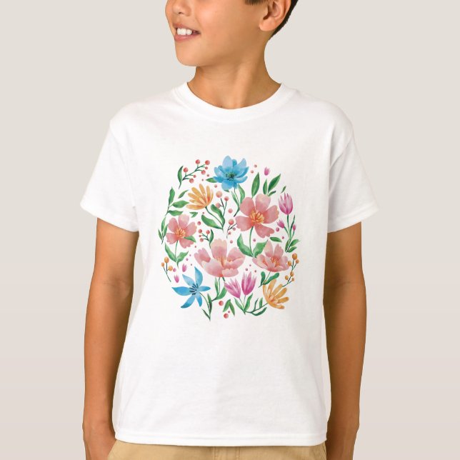 Wildflowers T-Shirt (Front)