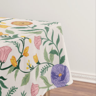 Wildflowers Tablecloth