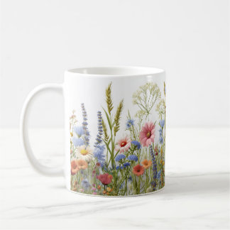Wildflowers Tea, Coffee Mug