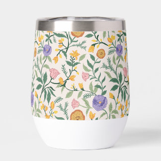 Wildflowers Thermal Wine Tumbler