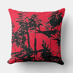 WILDFLOWERS THROW PILLOW
