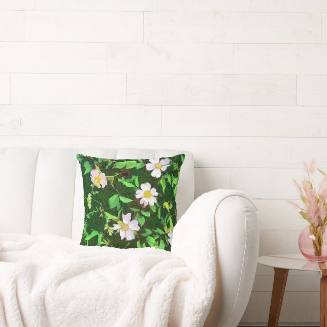 WILDFLOWERS THROW PILLOW (Couch)