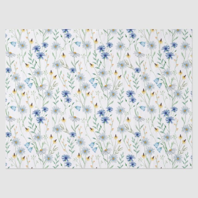 Wildflowers Tissue Paper (Front)