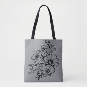 Wildflowers Tote Bag
