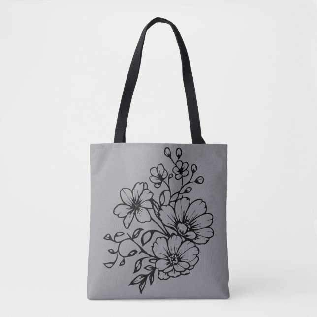 Wildflowers Tote Bag (Front)