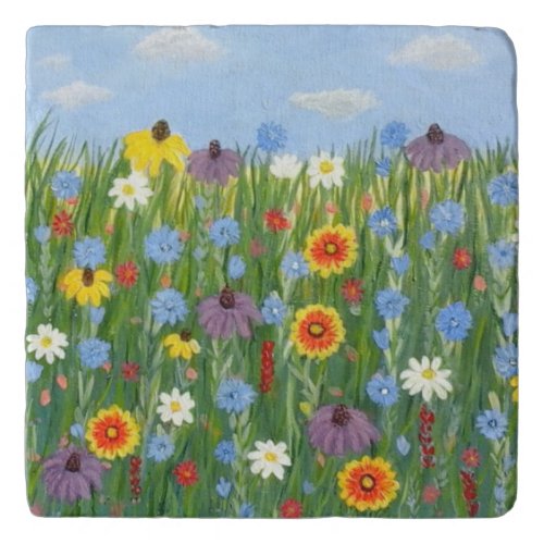 Wildflowers Trivet