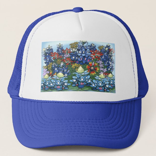 Wildflowers Trucker Hat (Front)