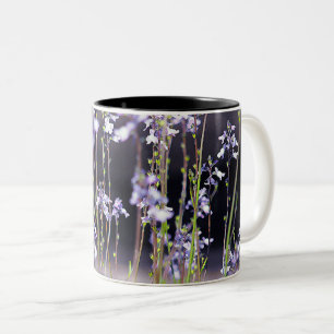 Wildflowers Two-Tone Coffee Mug