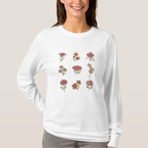 Wildflowers Vintage Flowers Botanical T-Shirt