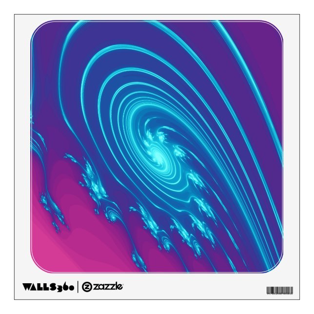 WILDFLOWERS WALL DECAL (Front)