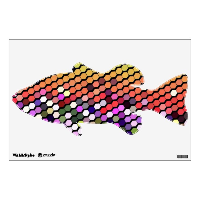 WILDFLOWERS WALL DECAL (Front)