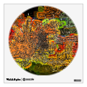 WILDFLOWERS WALL DECAL