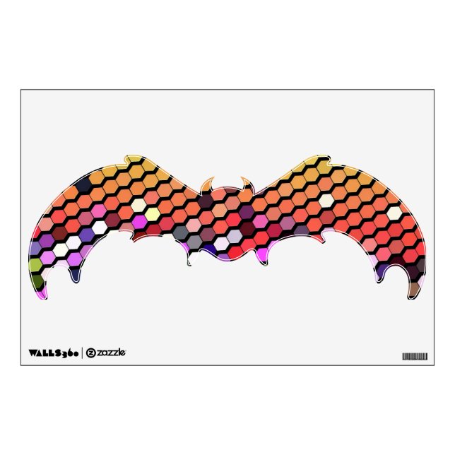 WILDFLOWERS WALL STICKER (Front)