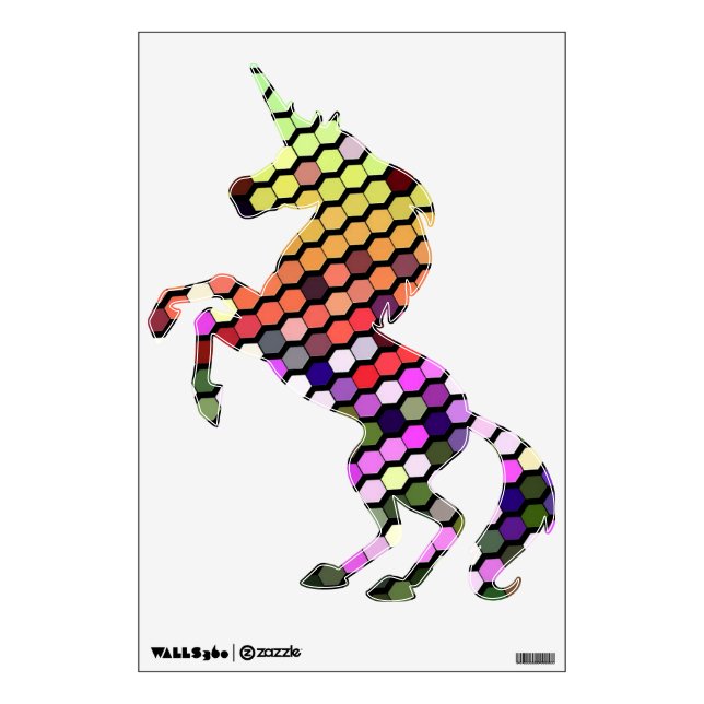 WILDFLOWERS WALL STICKER (Front)