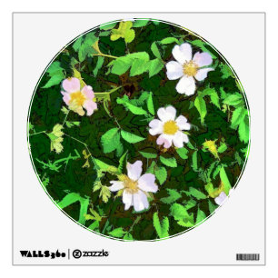 WILDFLOWERS WALL STICKER