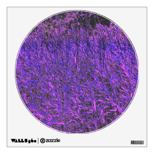 WILDFLOWERS WALL STICKER