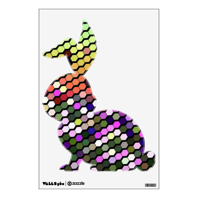 WILDFLOWERS WALL STICKER (Front)