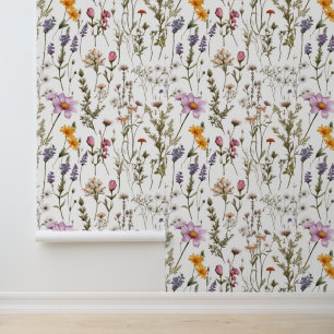 Wildflowers wallpaper