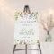 Wildflowers Welcome Bridal Shower Foam Board