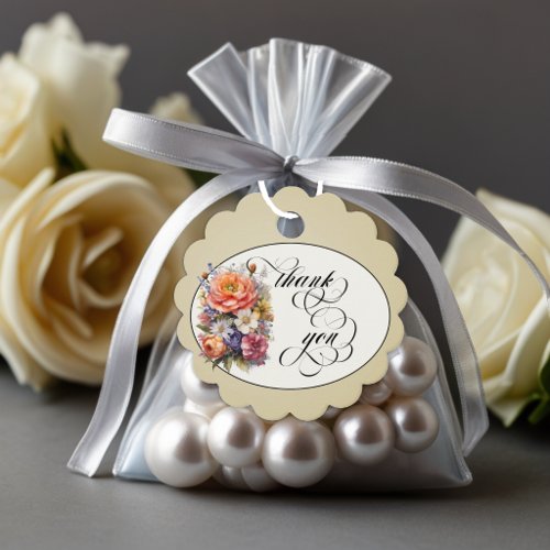 Wildflowers - Wheat Favor Tags