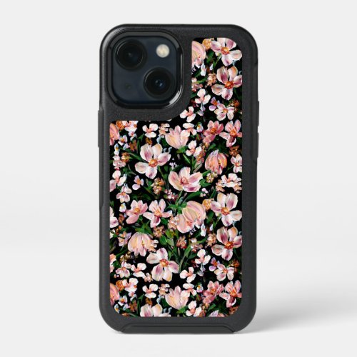 Wildflowers Will Do Fine Art Floral Designer Otter iPhone 13 Mini Case