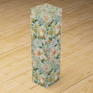Wildflowers Wine Box