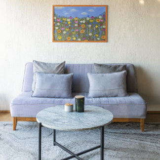 Wildflowers with Daisies Acrylic Print