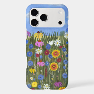 Wildflowers with Daisies iPhone 17 Pro Max Case