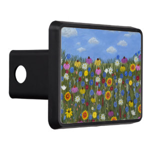Wildflowers with Daisies Hitch Cover