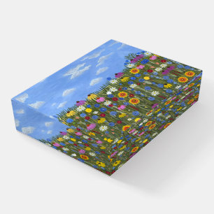 Wildflowers with Daisies Paperweight